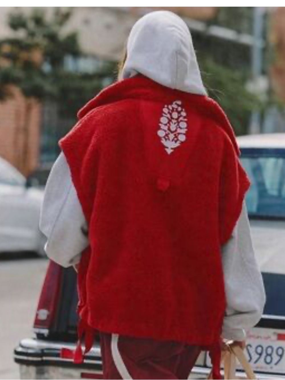FP Movement Scout it Out Fleece Vest Size XS NWT